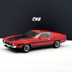 1:18 Ford Mustang Mach 1 Red Fastback 1971 72822 - Autoart