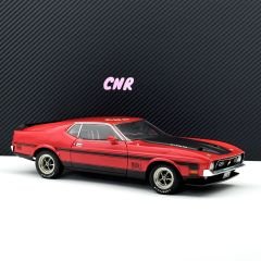 1:18 Ford Mustang Mach 1 Red Fastback 1971 72822 - Autoart