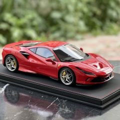 1:18 Ferrari F8 Tributo Rosso Corsa 322 2019- BBR //CNR