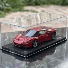 1:18 Ferrari F8 Tributo Rosso Corsa 322 2019- BBR //CNR