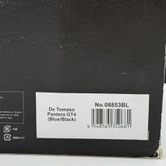 1:18 De Tomaso Pantera GT4 1973 Blue Black - Kyosho