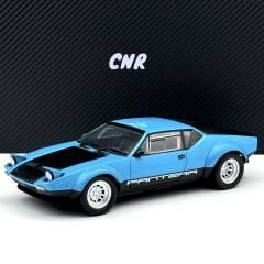 1:18 De Tomaso Pantera GT4 1973 Blue Black - Kyosho