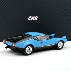 1:18 De Tomaso Pantera GT4 1973 Blue Black - Kyosho