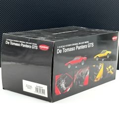 1:18 De Tomaso Pantera GTS 1973 Yellow Black - Kyosho