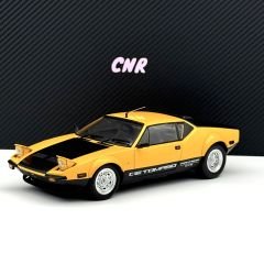 1:18 De Tomaso Pantera GTS 1973 Yellow Black - Kyosho
