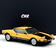 1:18 De Tomaso Pantera GTS 1973 Yellow Black - Kyosho