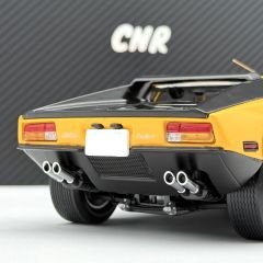 1:18 De Tomaso Pantera GTS 1973 Yellow Black - Kyosho