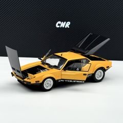 1:18 De Tomaso Pantera GTS 1973 Yellow Black - Kyosho