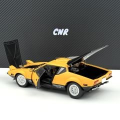 1:18 De Tomaso Pantera GTS 1973 Yellow Black - Kyosho