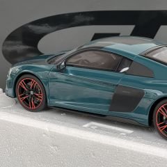 1:18 AUDI R8 V10 Green Hell Tioma Green - GT Spirit