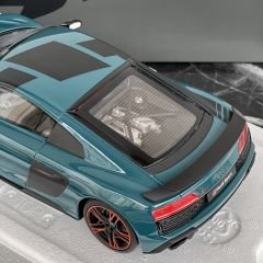 1:18 AUDI R8 V10 Green Hell Tioma Green - GT Spirit
