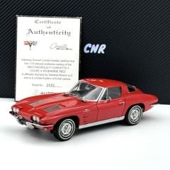 1:18 Chevrolet Corvette C2 Sting Ray 1963 Red 71183 - Autoart