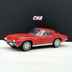 1:18 Chevrolet Corvette C2 Sting Ray 1963 Red 71183 - Autoart