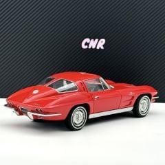 1:18 Chevrolet Corvette C2 Sting Ray 1963 Red 71183 - Autoart
