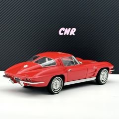 1:18 Chevrolet Corvette C2 Sting Ray 1963 Red 71183 - Autoart