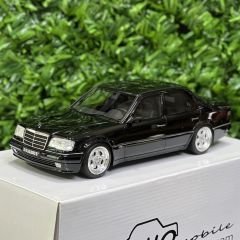 1:18 Mercedes-Benz 500E 6.5 Brabus Black 1994 - Otto Mobile