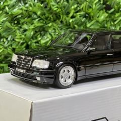 1:18 Mercedes-Benz 500E 6.5 Brabus Black 1994 - Otto Mobile