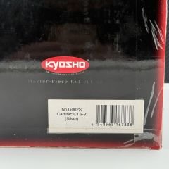 1:18 Cadillac CTS-V Silver 4 Door 2009 - Kyosho