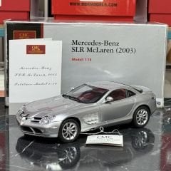1:18 Mercedes Benz McLaren SLR 2003 Silver - CMC