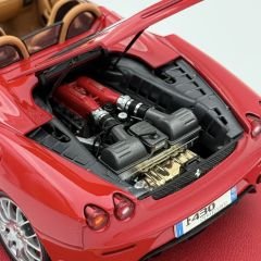 1.18 Ferrari F430 Spider 2005 Red Beige Autoshow 3 Limitli - BBR Model