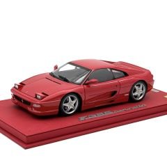 1:18 Ferrari F355 Berlinetta Red 1995 Autoshow 3 Limitli - Kyosho High End