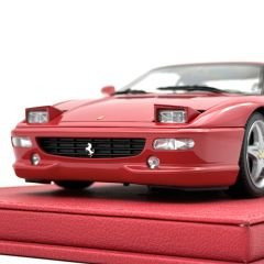 1:18 Ferrari F355 Berlinetta Red 1995 Autoshow 3 Limitli - Kyosho High End