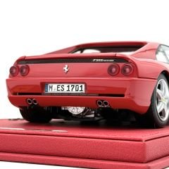 1:18 Ferrari F355 Berlinetta Red 1995 Autoshow 3 Limitli - Kyosho High End