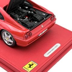1:18 Ferrari F355 Berlinetta Red 1995 Autoshow 3 Limitli - Kyosho High End