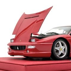 1:18 Ferrari F355 Berlinetta Red 1995 Autoshow 3 Limitli - Kyosho High End