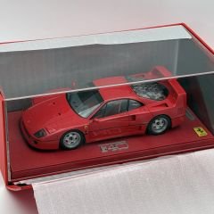 1:18 Ferrari F40 Red 1987 Autoshow 3 Limitli - Kyosho High End