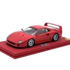 1:18 Ferrari F40 Red 1987 Autoshow 3 Limitli - Kyosho High End