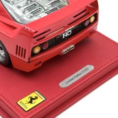 1:18 Ferrari F40 Red 1987 Autoshow 3 Limitli - Kyosho High End