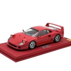 1:18 Ferrari F40 Red 1987 Autoshow 3 Limitli - Kyosho High End