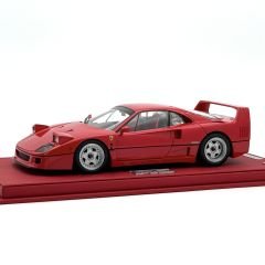 1:18 Ferrari F40 Red 1987 Autoshow 3 Limitli - Kyosho High End