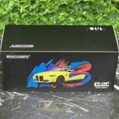 1:18 BMW M3 G80 Competition Green Met 2020 - Minichamps