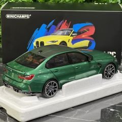 1:18 BMW M3 G80 Competition Green Met 2020 - Minichamps