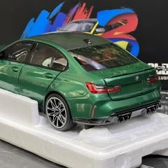 1:18 BMW M3 G80 Competition Green Met 2020 - Minichamps