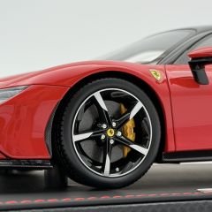1:18 Ferrari SF90 Stradale 2019 Rosso Corsa 322 - BBR Model