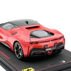 1:18 Ferrari SF90 Stradale 2019 Rosso Corsa 322 - BBR Model
