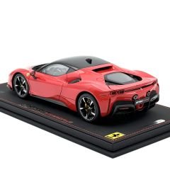 1:18 Ferrari SF90 Stradale 2019 Rosso Corsa 322 - BBR Model