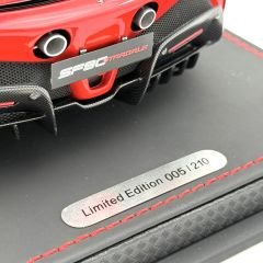 1:18 Ferrari SF90 Stradale 2019 Rosso Corsa 322 - BBR Model