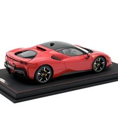 1:18 Ferrari SF90 Stradale 2019 Rosso Corsa 322 - BBR Model