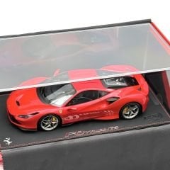 1:18 Ferrari F8 Tributo Rosso Corsa 322 2019 - BBR Model