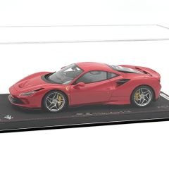 1:18 Ferrari F8 Tributo Rosso Corsa 322 2019 - BBR Model