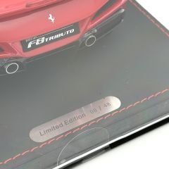 1:18 Ferrari F8 Tributo Rosso Corsa 322 2019 - BBR Model