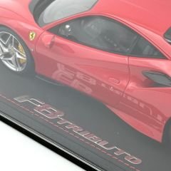 1:18 Ferrari F8 Tributo Rosso Corsa 322 2019 - BBR Model