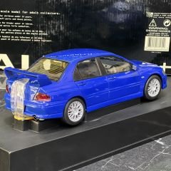 1:18 Mitsubishi Lancer Evo VII 7 Street Car Blue - Autoart// CNR