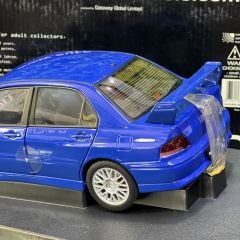 1:18 Mitsubishi Lancer Evo VII 7 Street Car Blue - Autoart// CNR