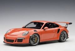 1:18 Porsche 911 991.1 GT3 RS Lava Orange 78168 - Autoart