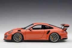 1:18 Porsche 911 991.1 GT3 RS Lava Orange 78168 - Autoart